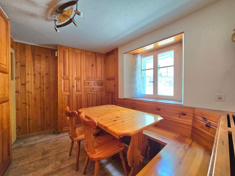 Wohnungen zur Renovierung und Zusammenlegung in einem authentischen Dorfhaus, Val d’Hérens (6)