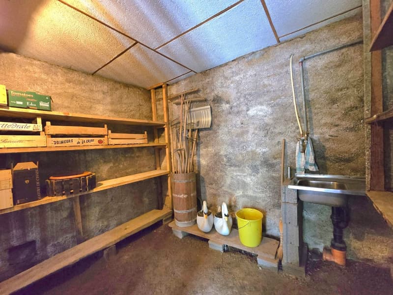 Wohnungen zur Renovierung und Zusammenlegung in einem authentischen Dorfhaus, Val d’Hérens (24)