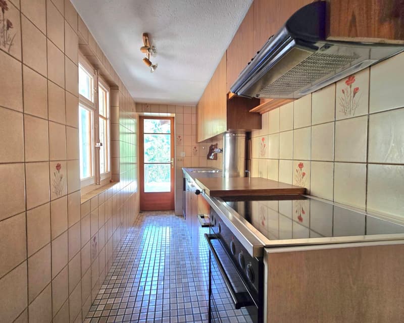 Wohnungen zur Renovierung und Zusammenlegung in einem authentischen Dorfhaus, Val d’Hérens (12)