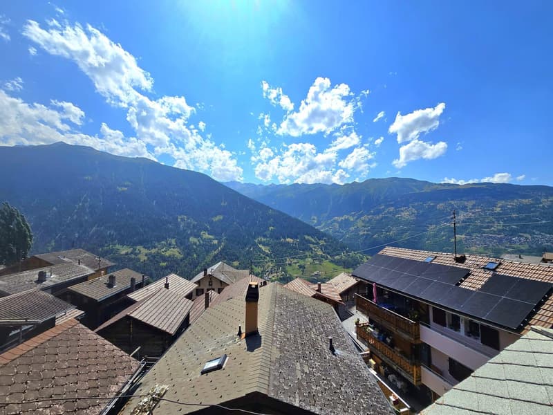 Authentic village house with 2 apartments to renovate in St-Martin (Val d’Hérens) (23)