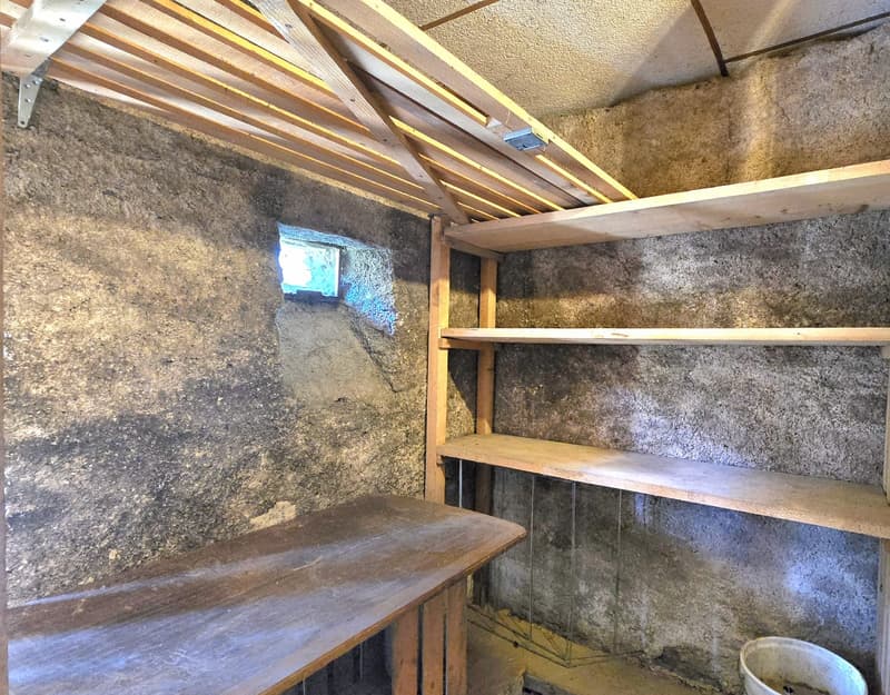 Appartements à rénover et réunir en duplex dans une authentique maison villageoise, Val d’Hérens (25)