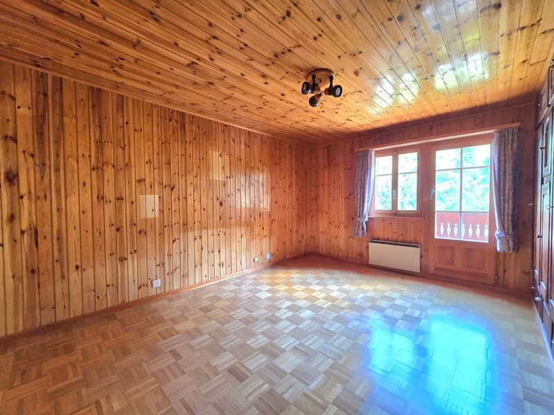 Appartements à rénover et réunir en duplex dans une authentique maison villageoise, Val d’Hérens (8)