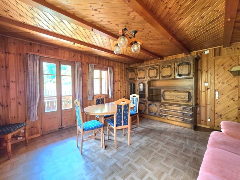 Appartements à rénover et réunir en duplex dans une authentique maison villageoise, Val d’Hérens (5)