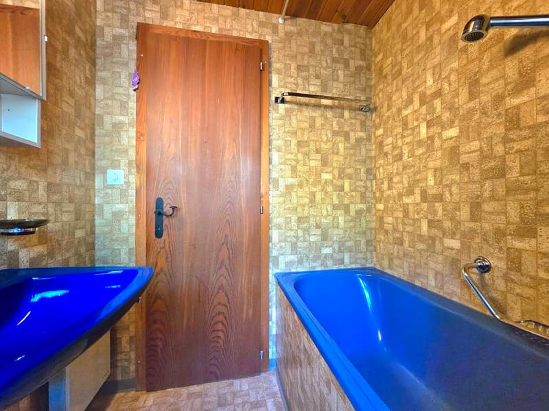 Magnifique chalet familial de 2 appartements. Annexes, extérieur, soleil et vue, Val d’Hérens (36)