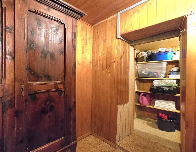 Charmant appartement à Eison (Val d’Hérens) avec vue, grand jardin et garage (14)