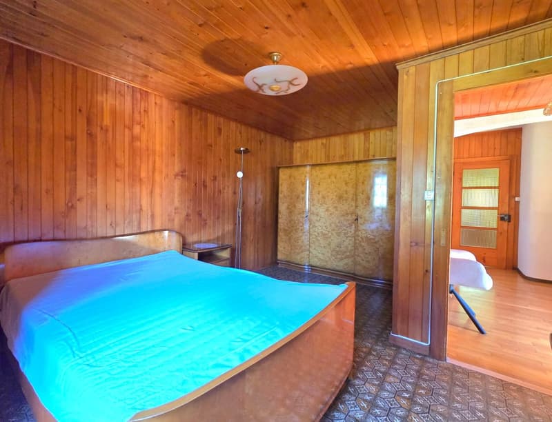 Charmant appartement à Eison (Val d’Hérens) avec vue, grand jardin et garage (11)