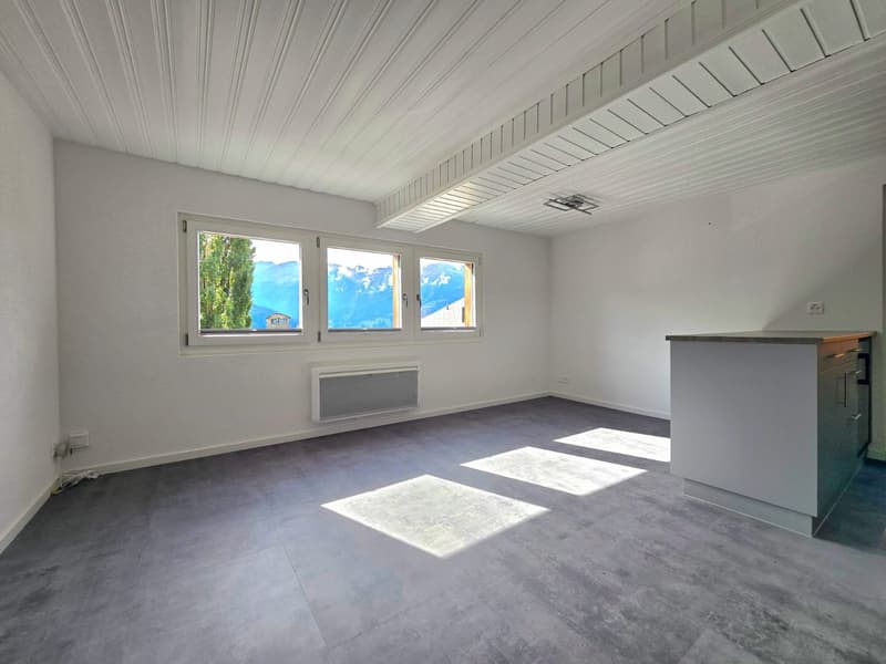 Charmant appartement 3.5 p à St-Martin (Val d’Hérens) (8)