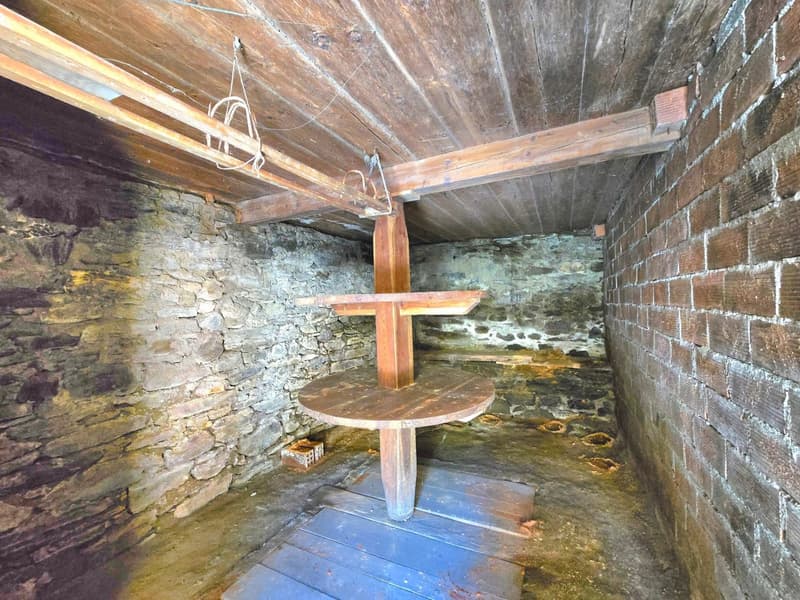 Appartement duplex à rénover avec terrasse et annexes à La Luette au coeur du Val d’Hérens (18)