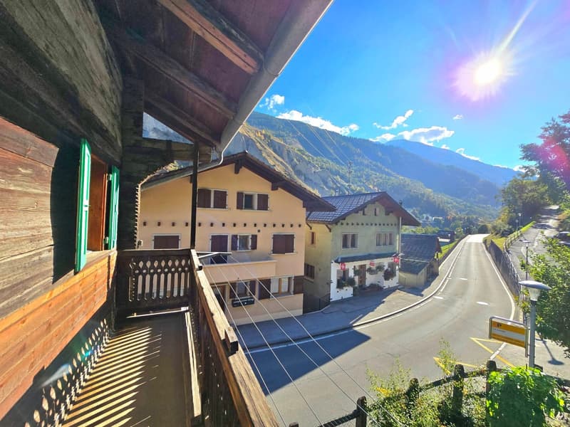 Appartement duplex à rénover avec terrasse et annexes à La Luette au coeur du Val d’Hérens (14)