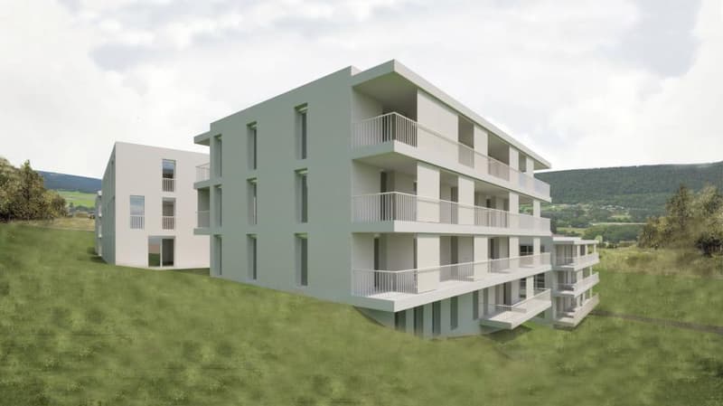 Appartement neuf de 4.5 pièces avec grand balcon de 69 m2 (D7) (1)