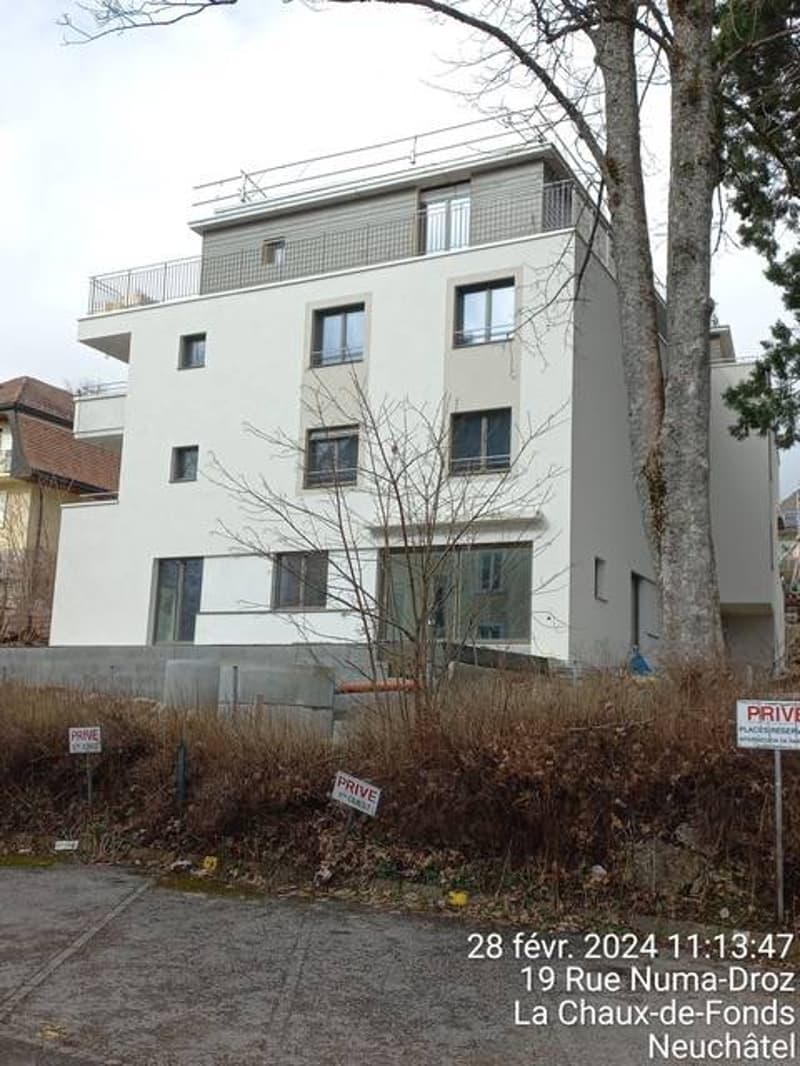 La Chaux-de-Fonds - Appartement neuf de 2 pièces de 61 m2 habitables (3)