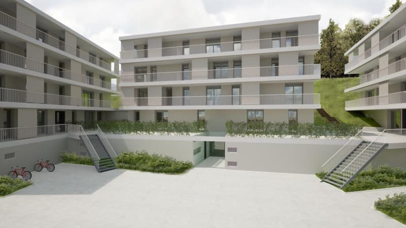 Appartement neuf de 1.5 pièces avec balcon de 14.40 m2 (C10) (1)