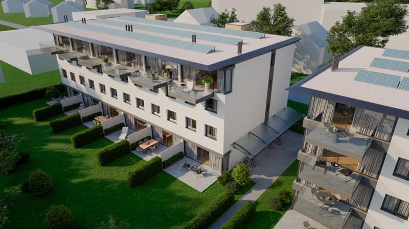 Appartement J de 6.5 pièces de 140m2 habitables avec terrasse et jardin d'un total de 8m2 (2)