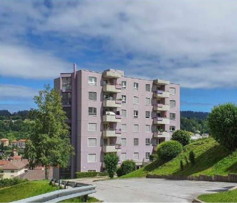 Edificio locativo a Le Locle (2)