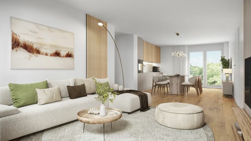 Wohnung 3.5 Zimmer in Couvet (3)