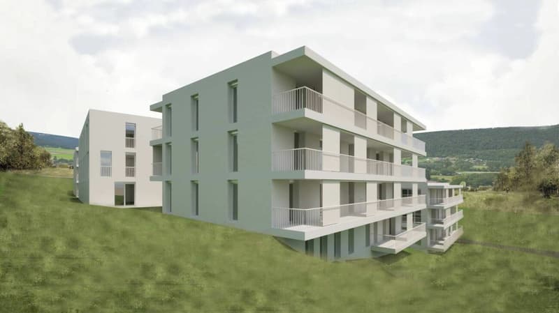 Apartment 3.5 rooms in Couvet (1)