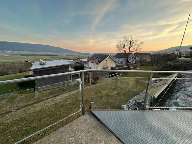 Cernier - Individual Minergie villa with 5 bedrooms (6)