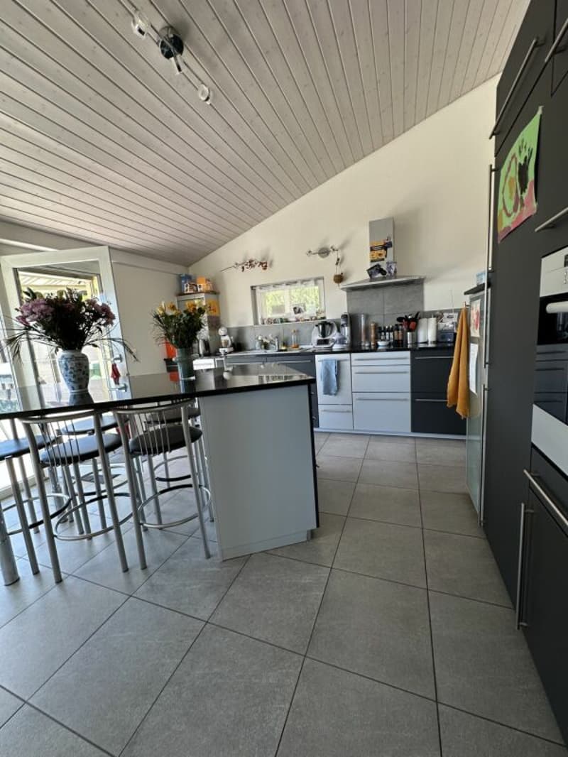 Cernier - Individual Minergie villa with 5 bedrooms (3)