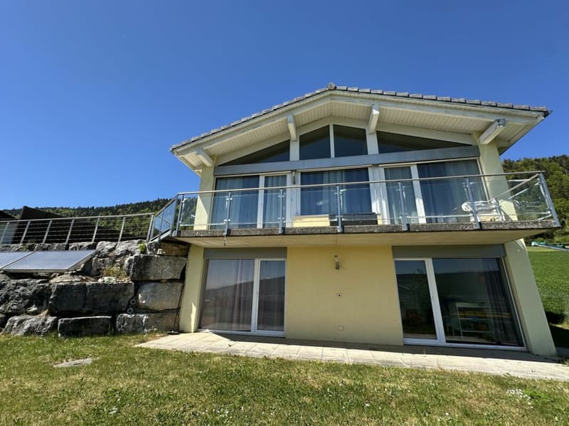 Cernier - Individual Minergie villa with 5 bedrooms (5)
