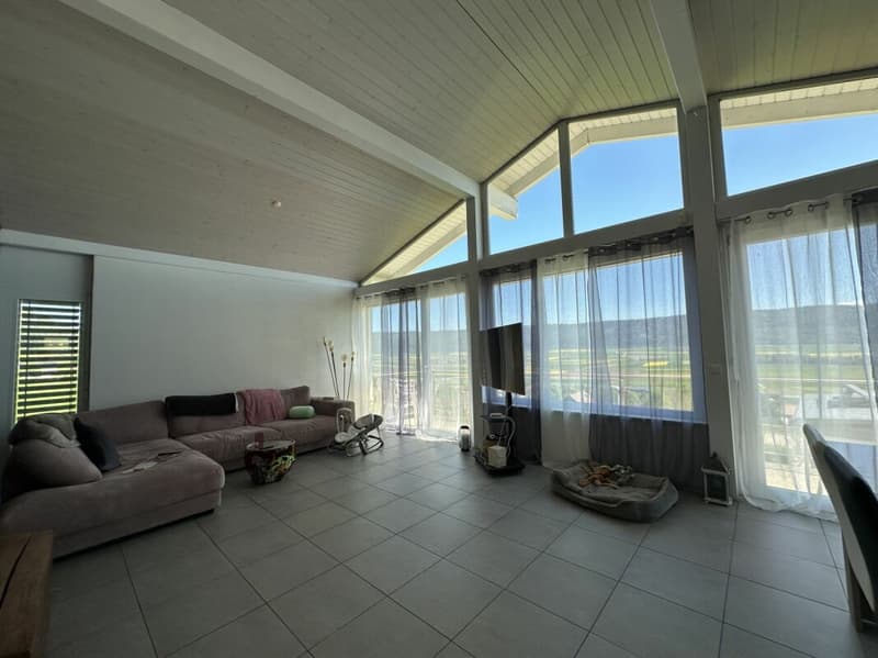 Cernier - Individual Minergie villa with 5 bedrooms (2)