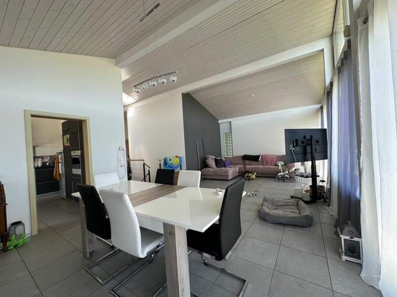 Cernier - Individual Minergie villa with 5 bedrooms (4)