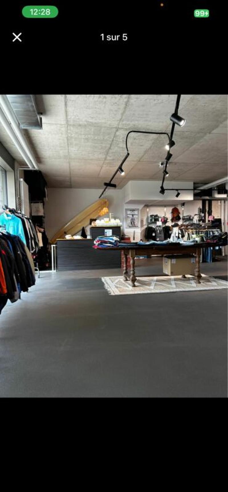 Local commercial de 120 m2 à Neuchâtel (1)