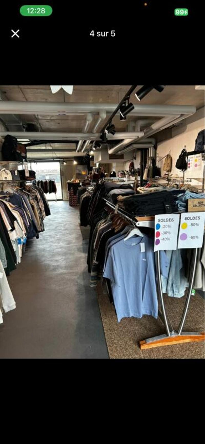 Local commercial de 120 m2 à Neuchâtel (2)