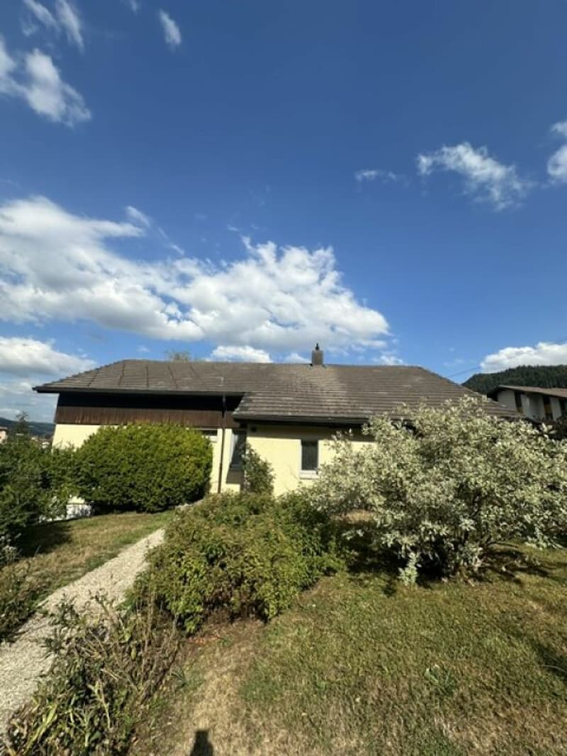 Fleurier/ NE - Villa individuelle à Fleurier (12)