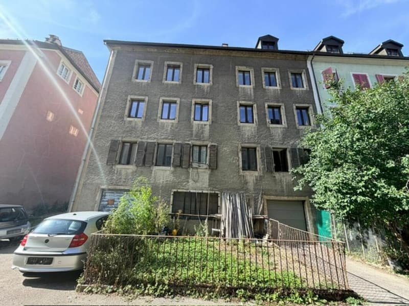 La Chaux-de-Fonds - Immeuble locatif de 4 appartements (1)