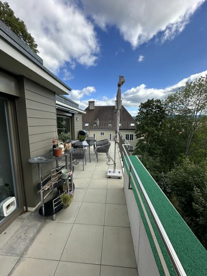 La Chaux-de-Fonds - Grand attique de 3,5 pièces (3)