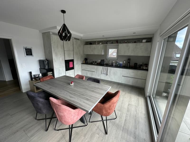 La Chaux-de-Fonds - Grand attique de 3,5 pièces (5)