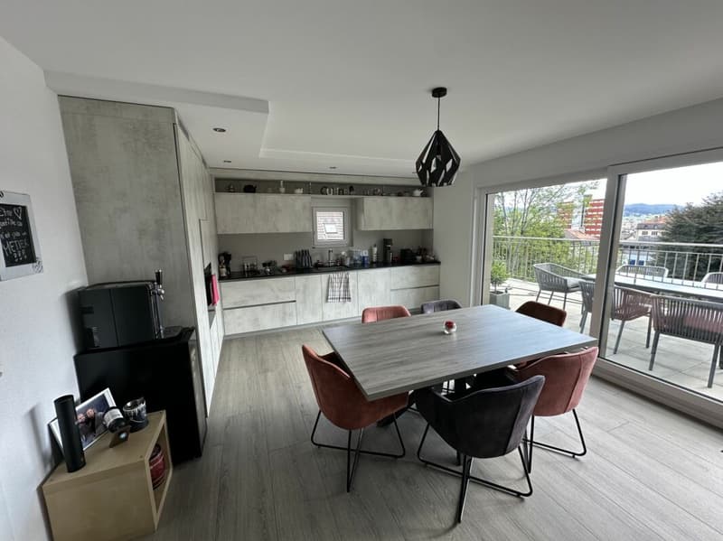 La Chaux-de-Fonds - Grand attique de 3,5 pièces (2)