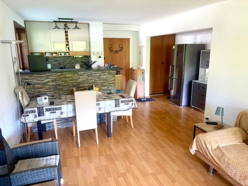 Charmanter 2,5-Zimmer-Wohnung in Saint-Cergue renoviert (6)