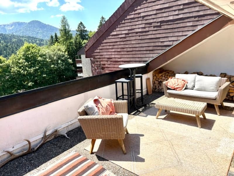 Charmantes Duplextwo-Raum-Wohnung in St-Cergue – Blick, Ruhe und Natur (3)