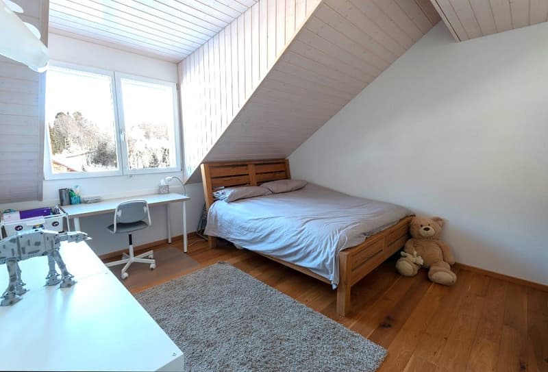 Magnifique appartement en attique de 4.5 pièces à Saint-Cergue (7)