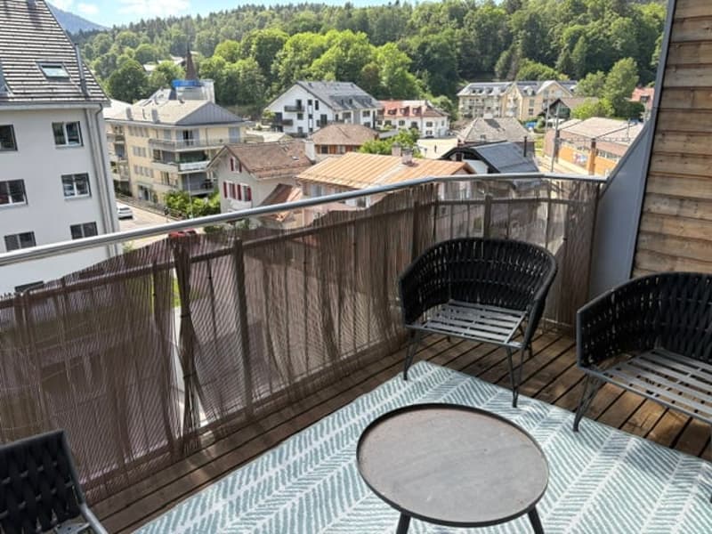Magnifique appartement en attique de 4.5 pièces à Saint-Cergue (10)