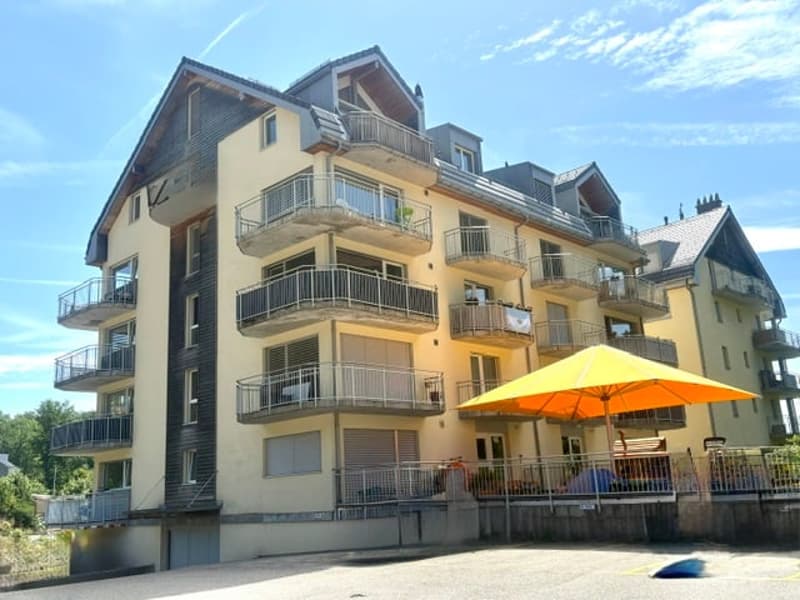 Magnifique appartement en attique de 4.5 pièces à Saint-Cergue (1)