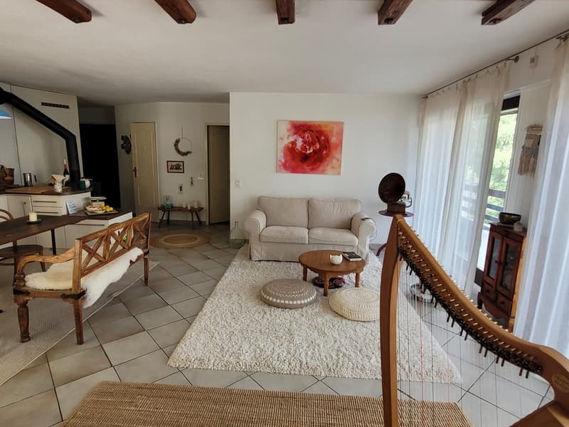 Charmant appartement de 2.5 pièces à St-Cergue (3)