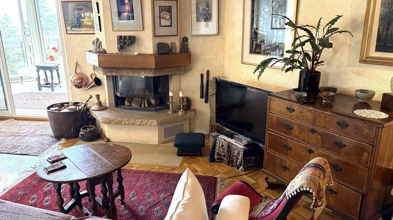 Appartement de 3.5 pièces avec vue panoramique à St-Cergue (12)