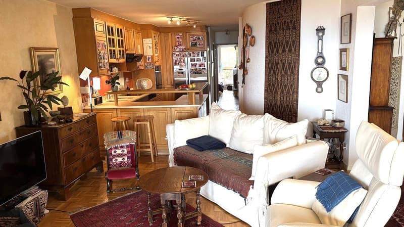 Appartement de 3.5 pièces avec vue panoramique à St-Cergue (1)