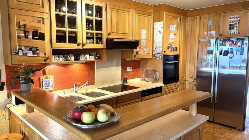 Appartement de 3.5 pièces avec vue panoramique à St-Cergue (3)
