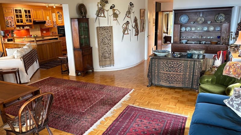 Appartement de 3.5 pièces avec vue panoramique à St-Cergue (5)