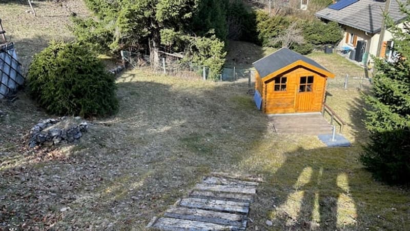 Adorable chalet à Saint-Cergue (3)