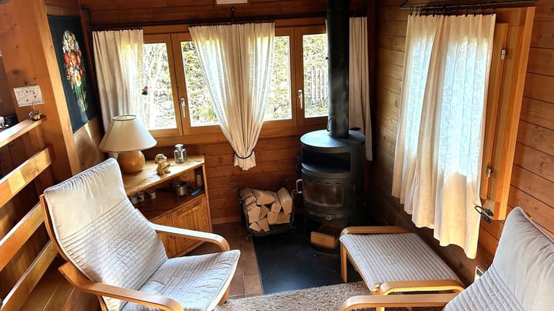 Adorable chalet à Saint-Cergue (5)