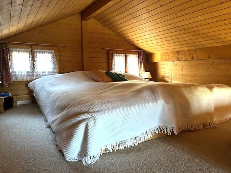 Adorable chalet à Saint-Cergue (8)