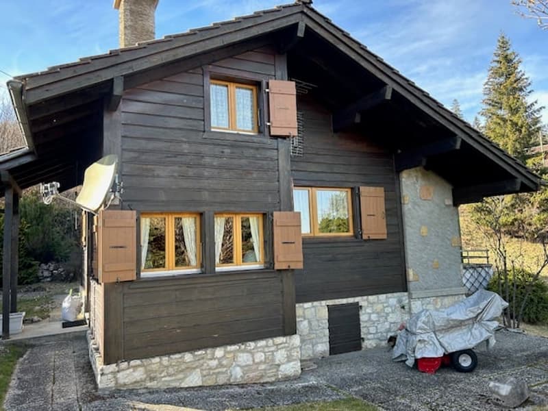 Adorable chalet à Saint-Cergue (2)