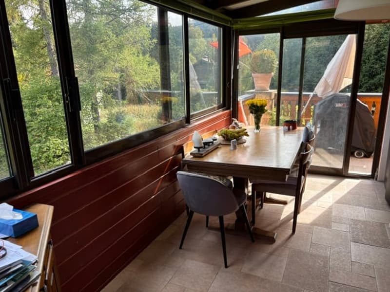 St-Cergue - chalet individuel avec vue sur les Alpes (7)