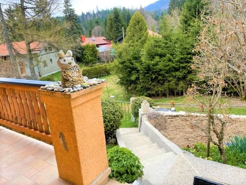 St-Cergue - chalet individuel avec vue sur les Alpes (14)