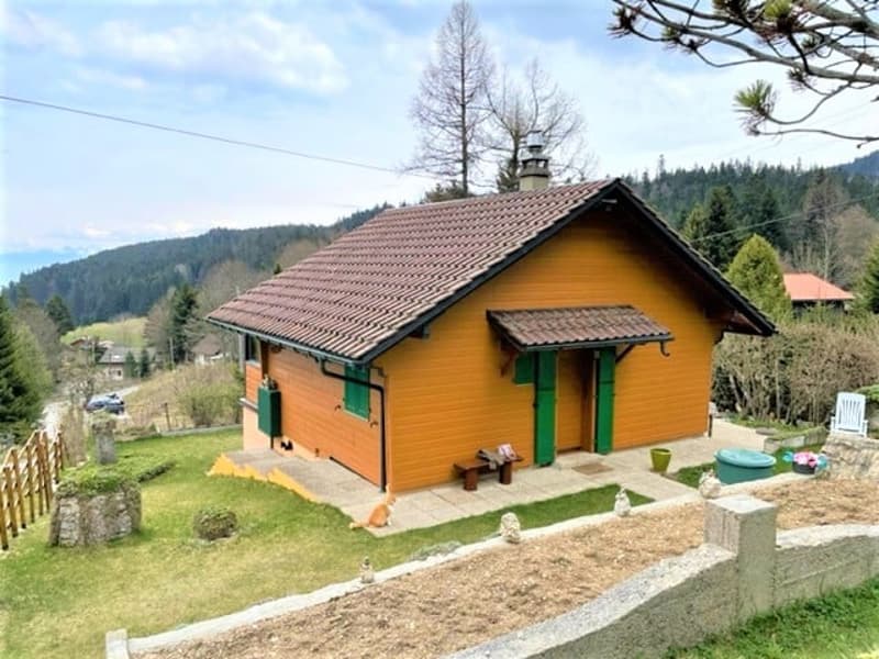 St-Cergue - chalet individuel avec vue sur les Alpes (17)