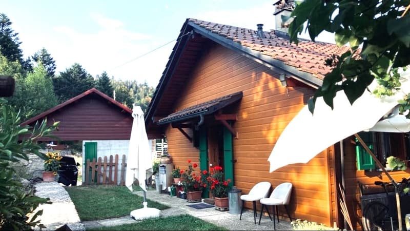 St-Cergue - chalet individuel avec vue sur les Alpes (5)